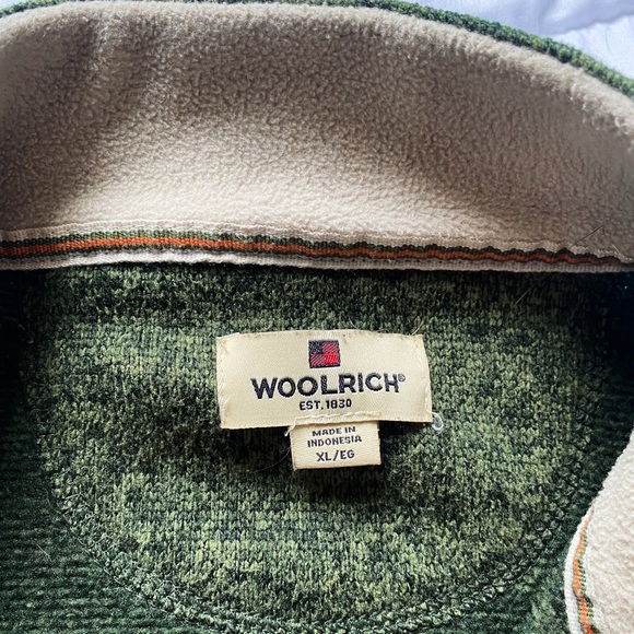 Woolrich Green Wool Pullover Sweater - Picture 5 of 7